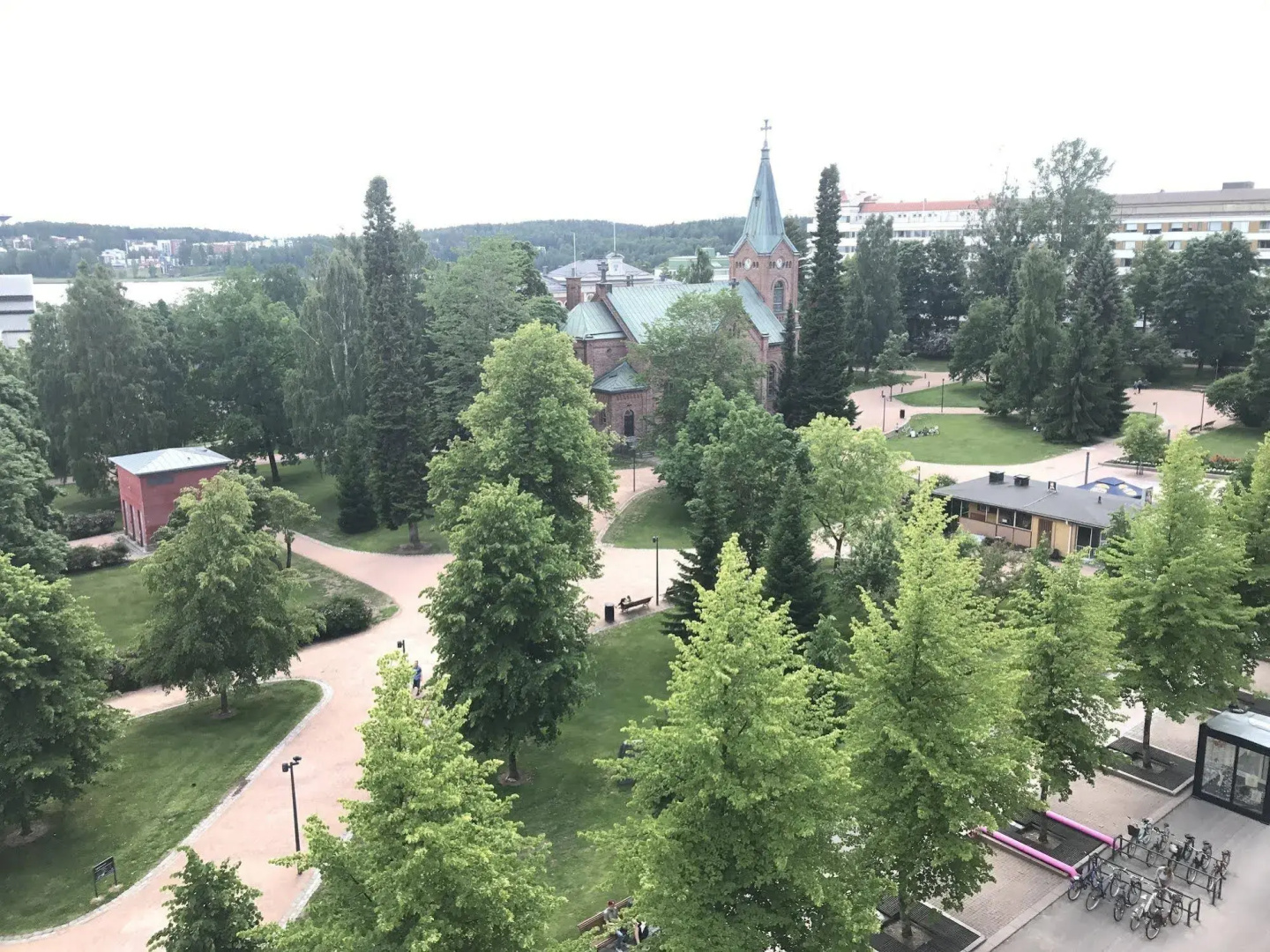 Sauna Apartment in the Heart of the City