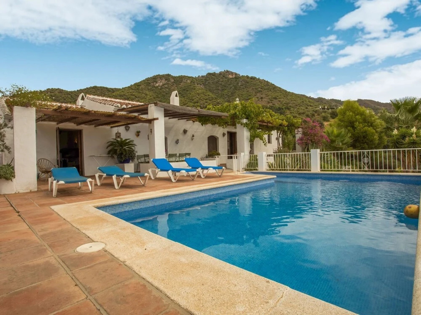 Modern Mansion with Swimming Pool in Frigiliana Spain