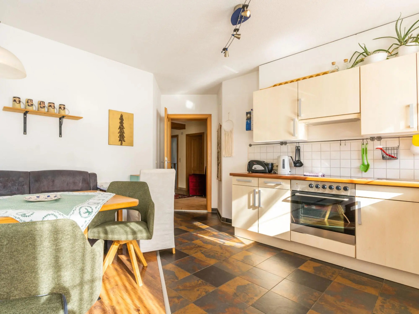 Apartment in Ramsau Near Ski Slopes