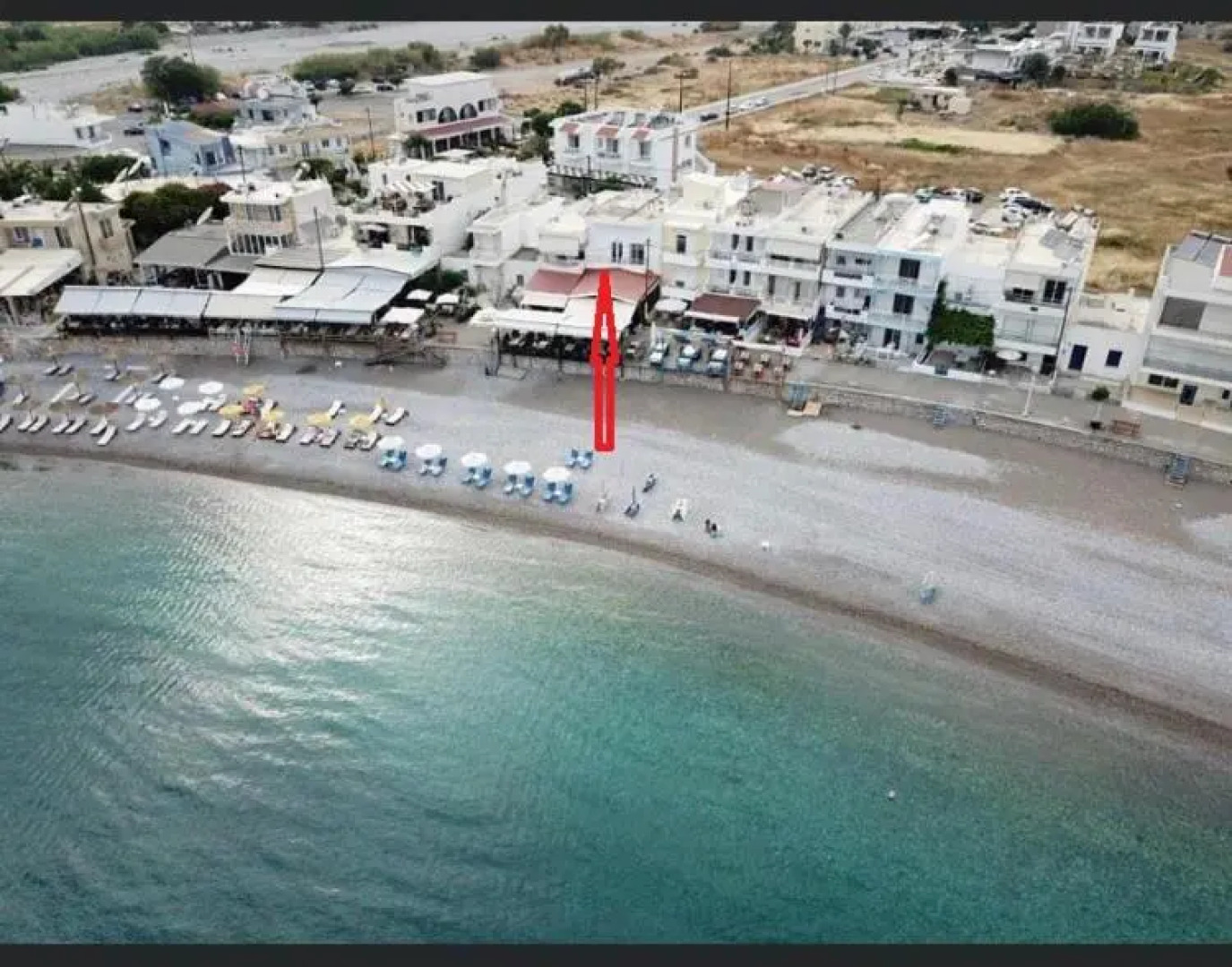 Haraki Style Studio Apartment