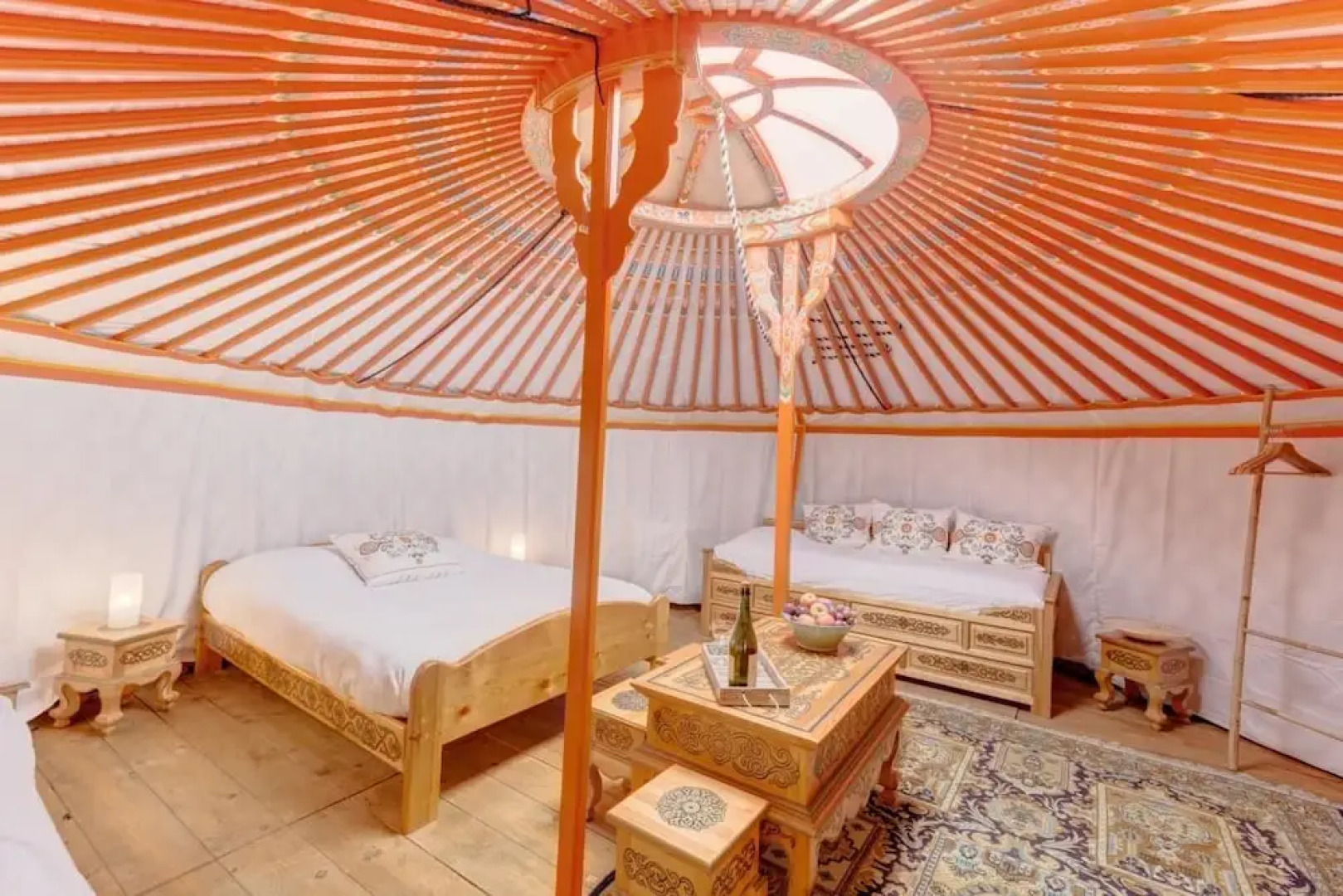 Yourte Oulan Bator - Le Village des Templiers