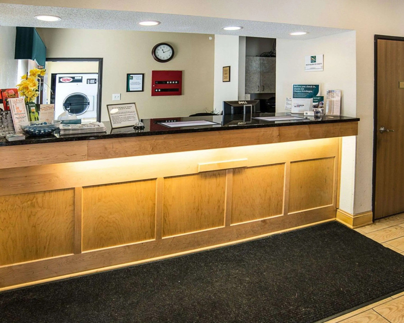 Quality Inn near Northtown Mall & National Sports Center