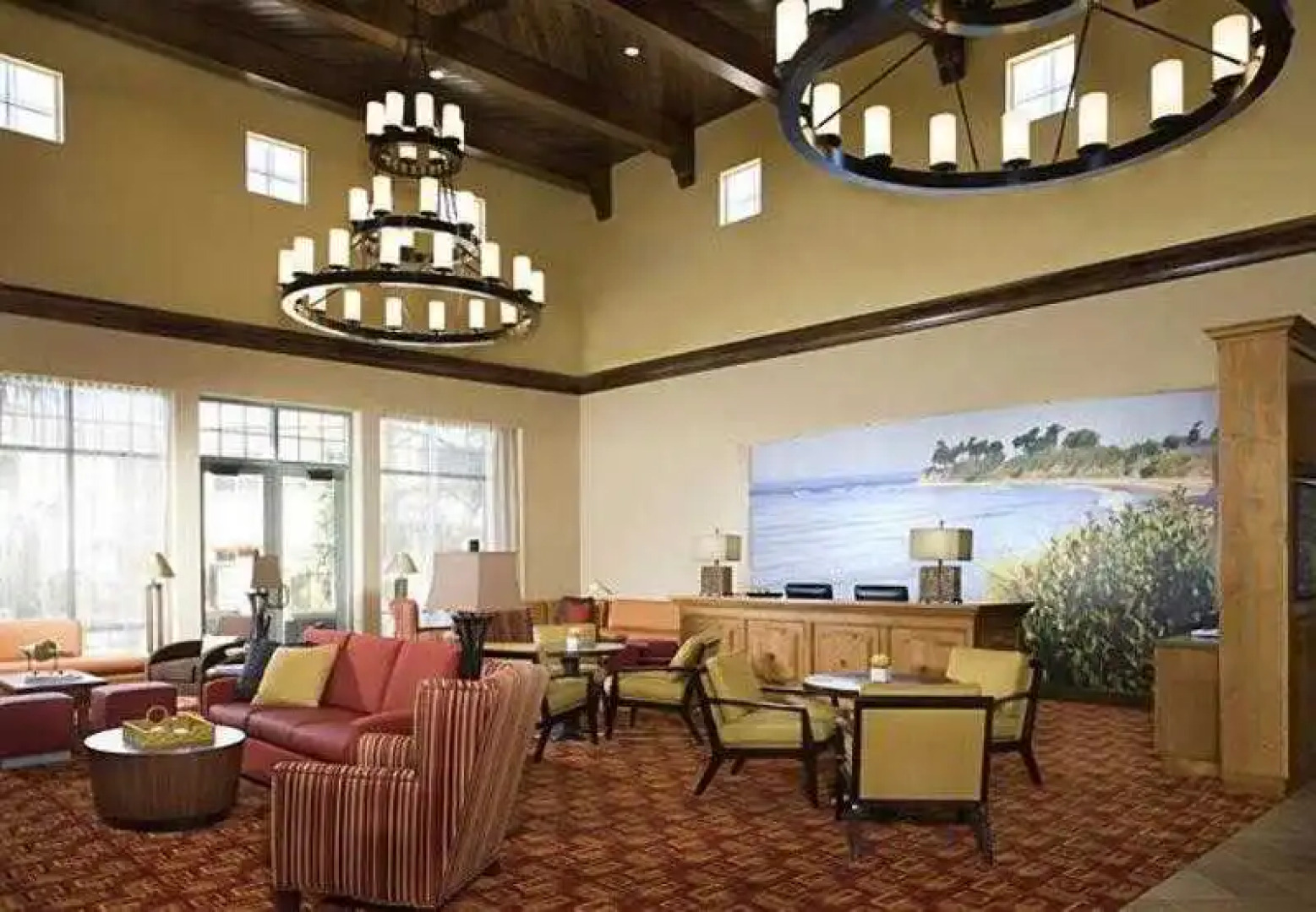 Courtyard Santa Barbara Goleta