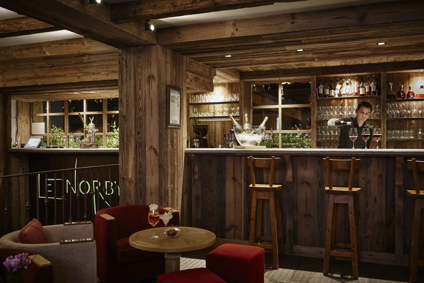 Hôtel Les Peupliers