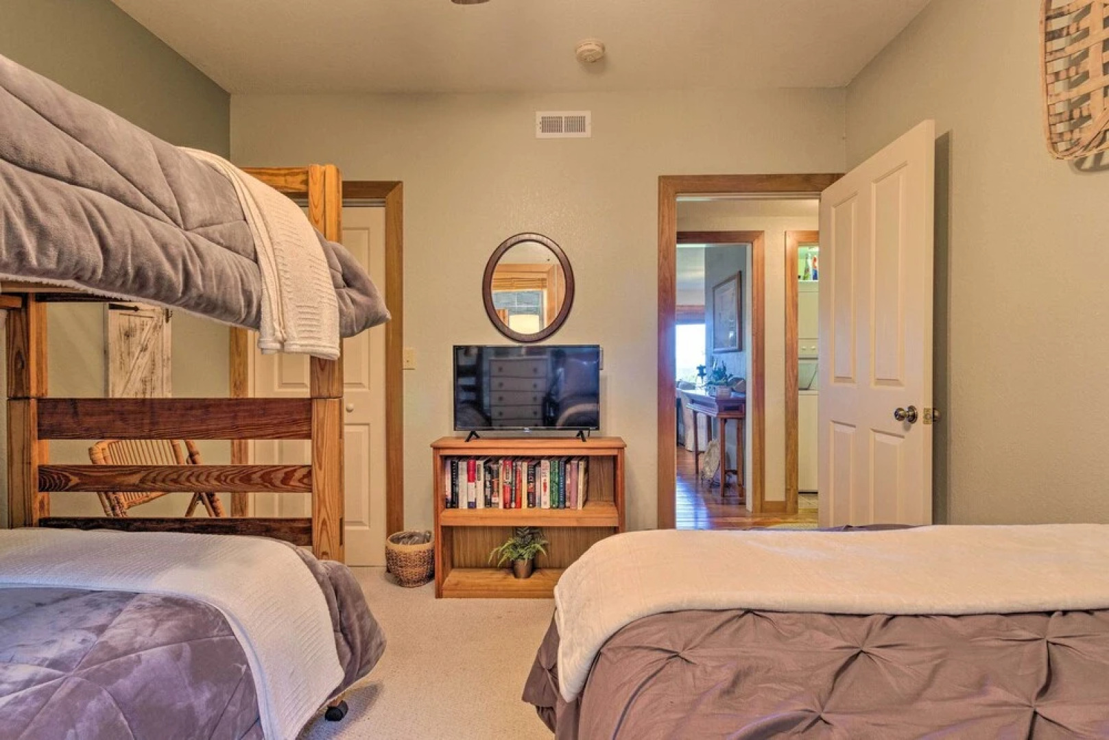 Mountain Air Condo w/ Deck & Views, Pets Welcome!