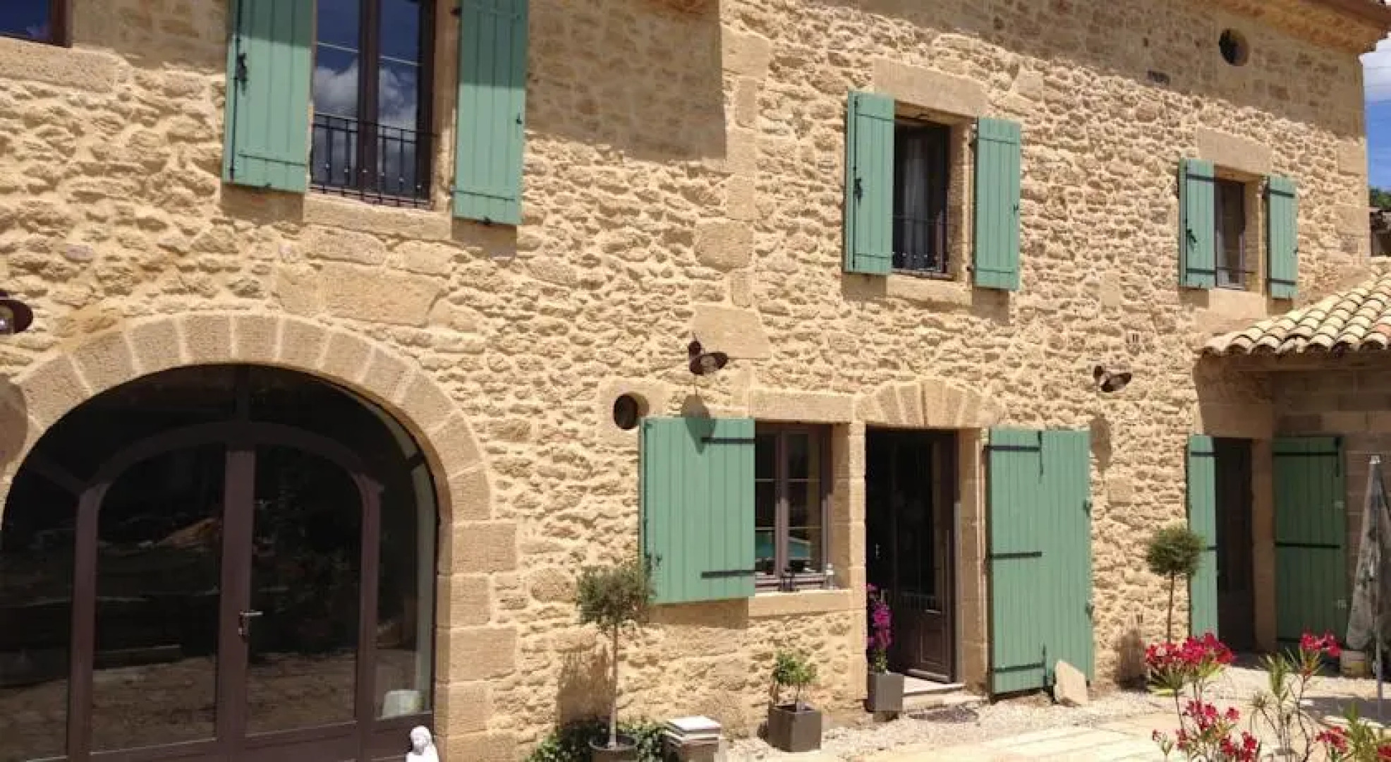 Maison dHôtes Le Mas de Lila