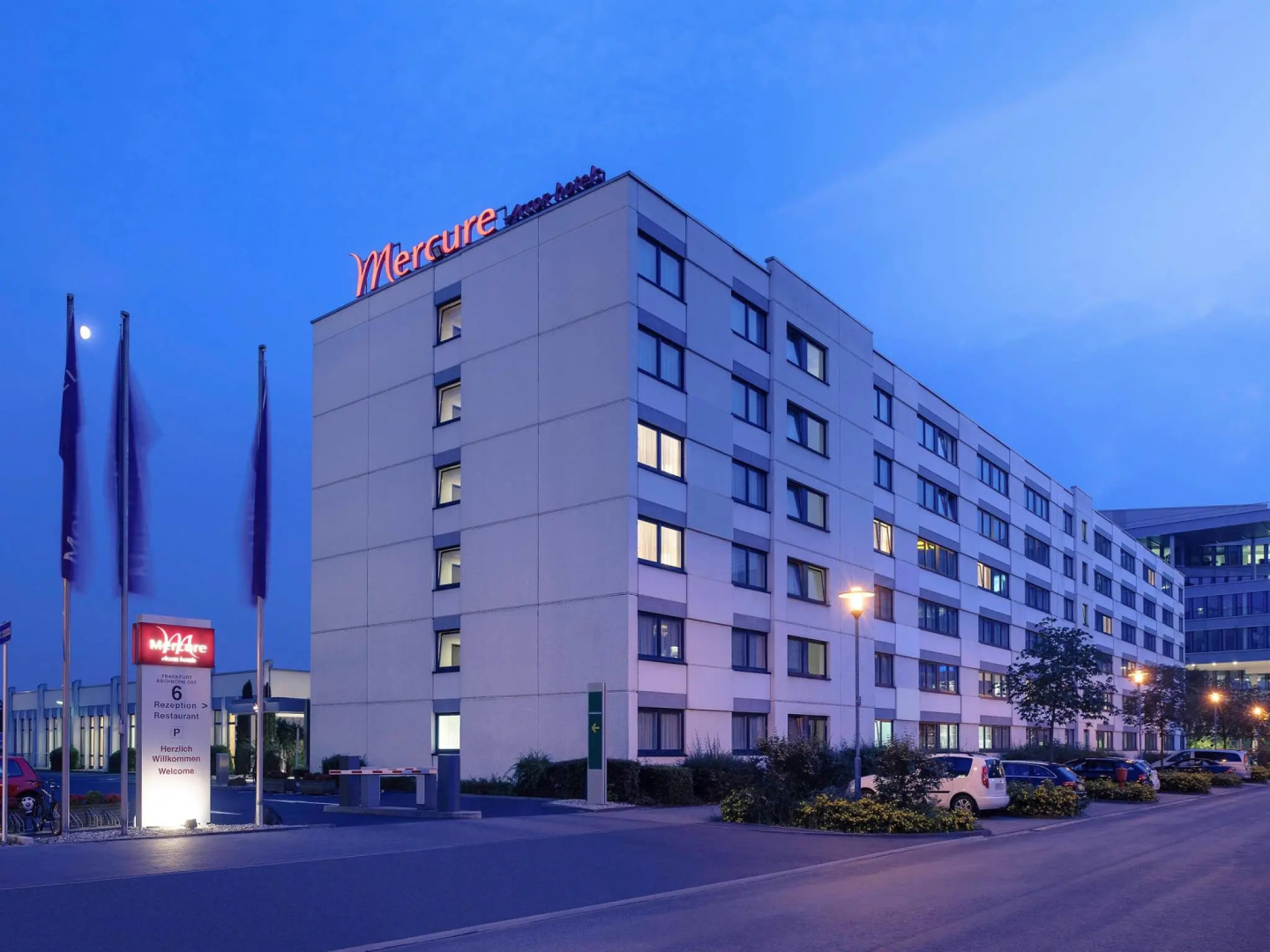 Mercure Hotel Frankfurt Eschborn Ost
