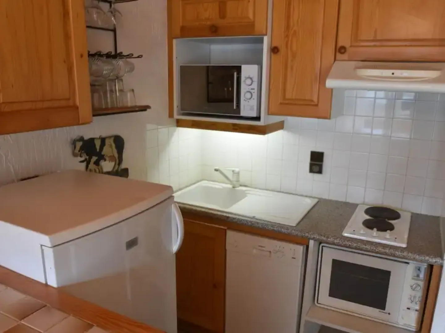 4-6 Pers. Holiday Appartment Near Center of Champagny