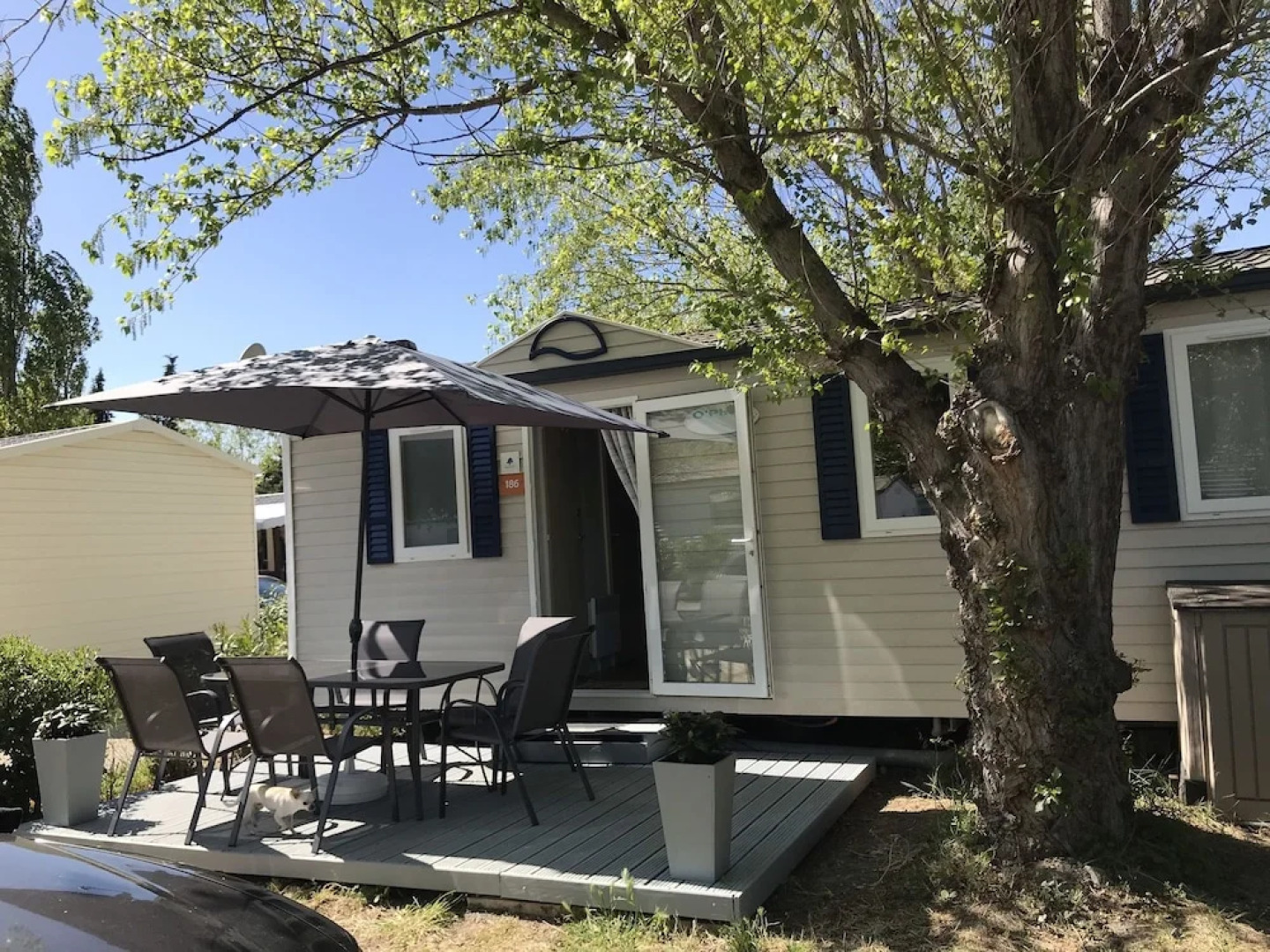 Mobil-home sandilou 186 – Camping Ensoya Tohapi