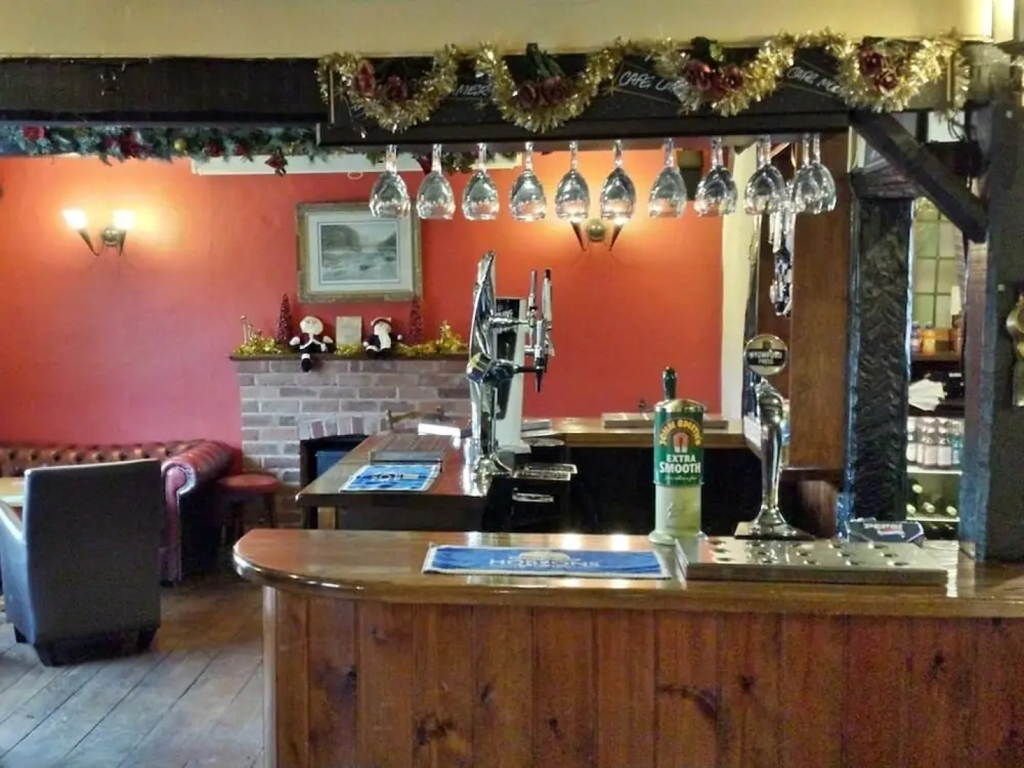 The Green Dragon Inn