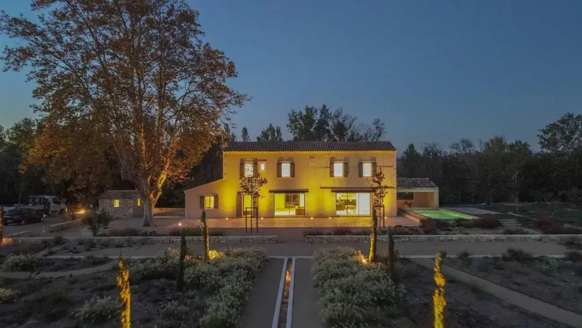 Villa de l Ecluse Maussane les Alpilles