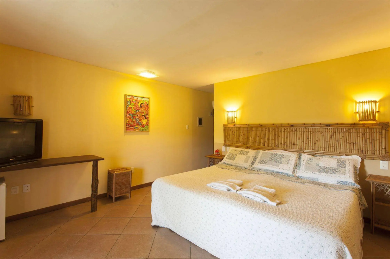 Pousada Praia das Ondas - Pe  na areia