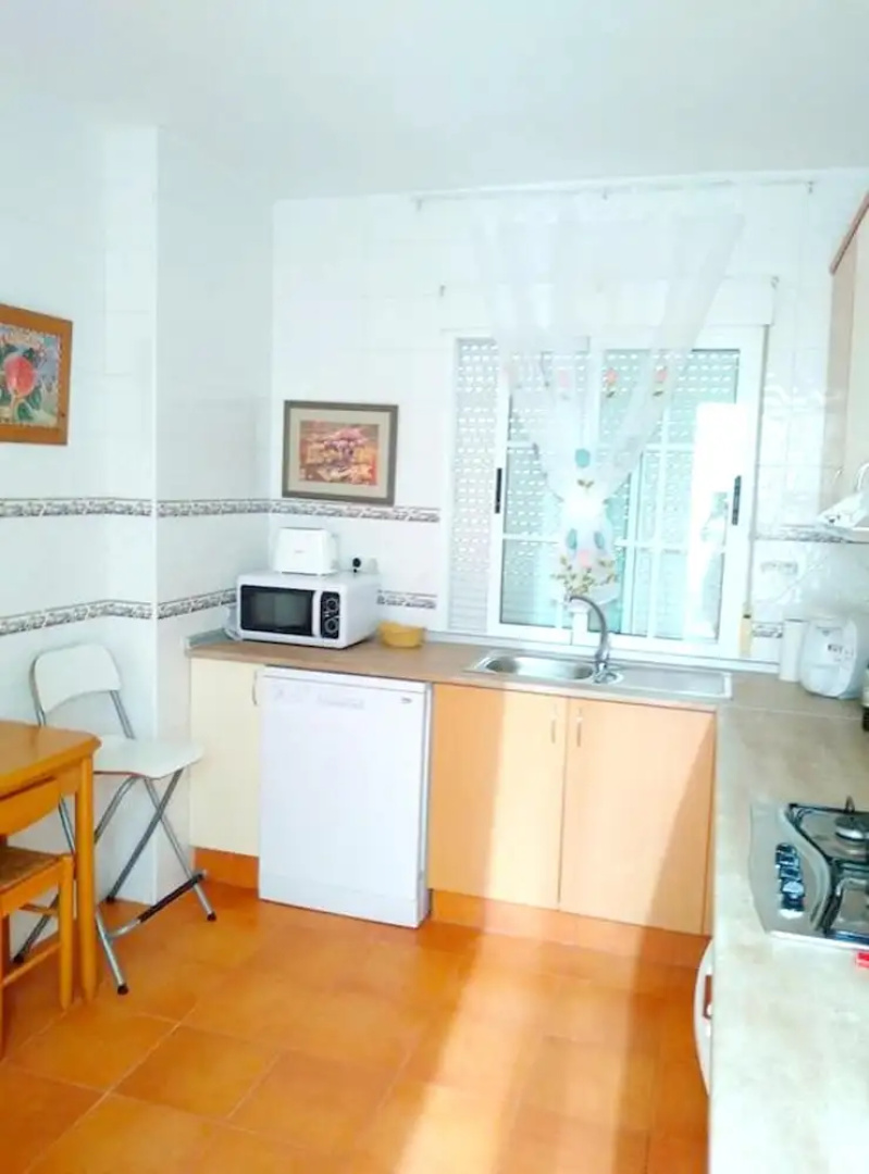 House with 3 Bedrooms in El Gran Alacant, with Wonderful Sea View, Pool Access, Enclosed Garden