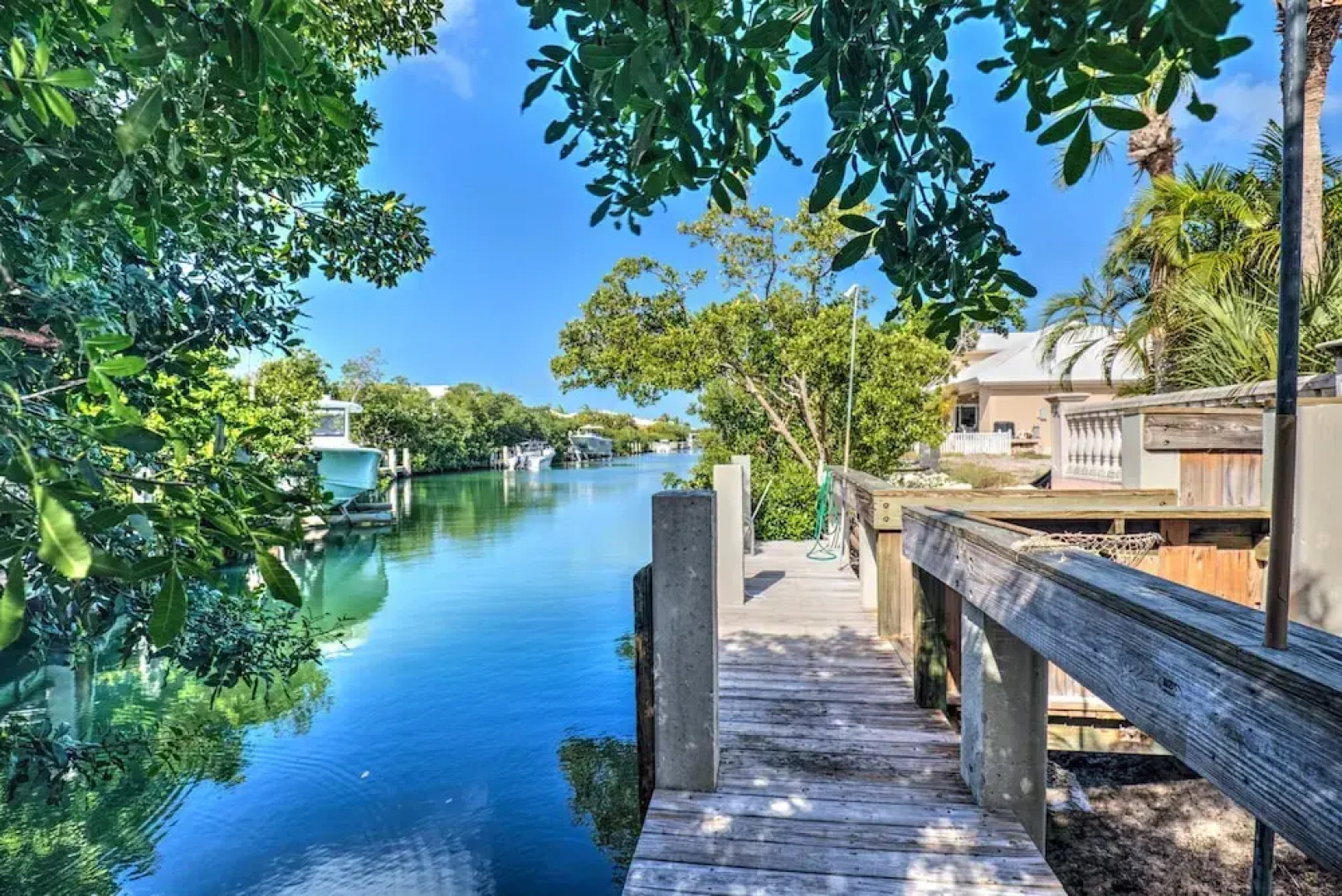 Waterfront Oasis W Boat Dock Heated Pool
