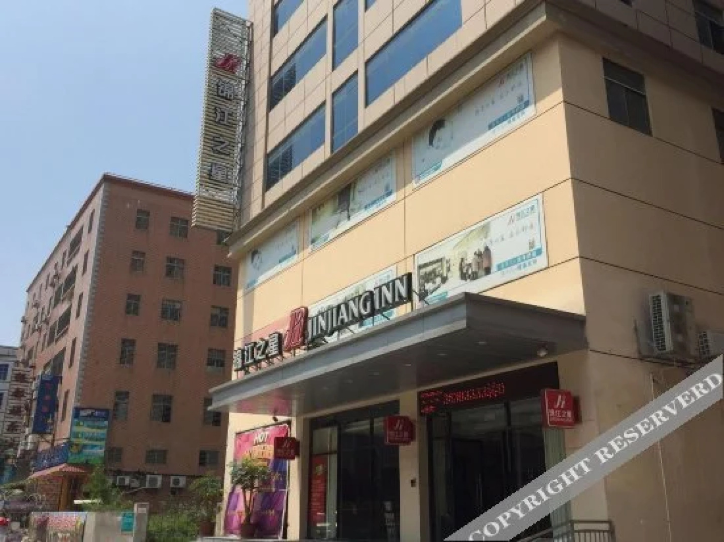 Jinjiang Inn Jinjiang Airport Sunshine Square