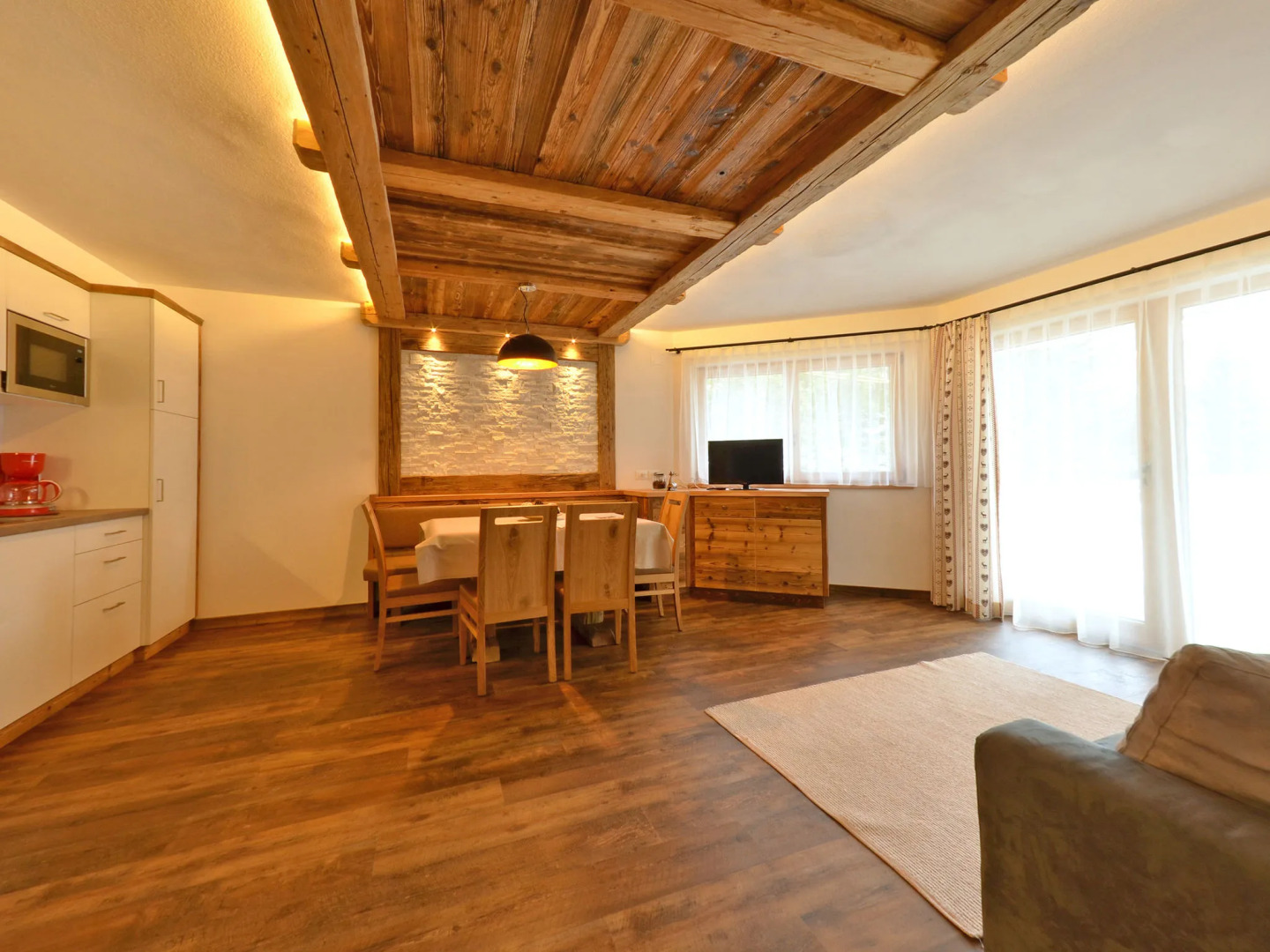 Alpine Mountain Chalet