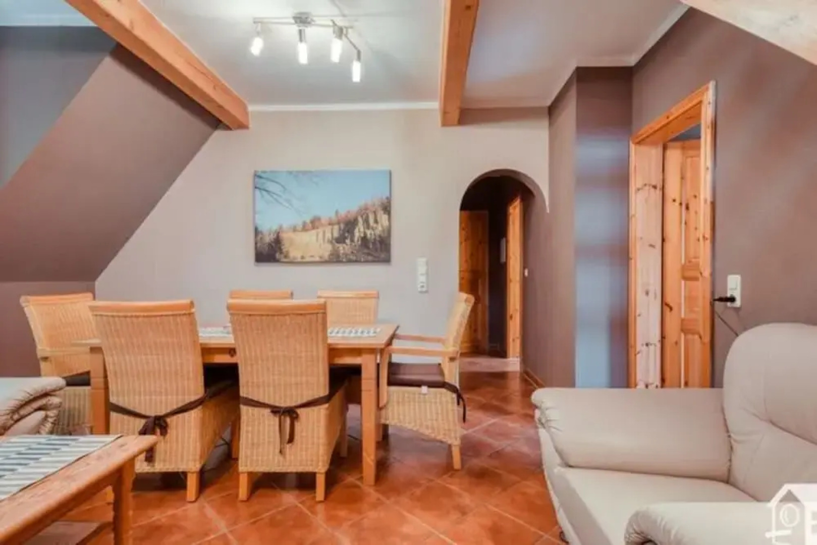 Holiday Maisonette Apartment "keilberg"