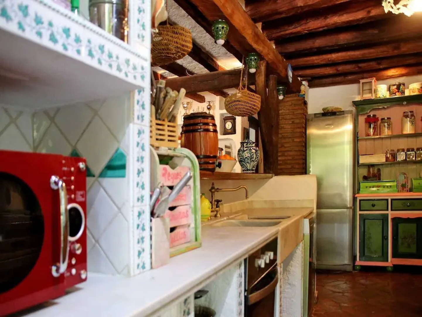 Casa Rural Molino Rodete, 16th Century Ethnological Monument