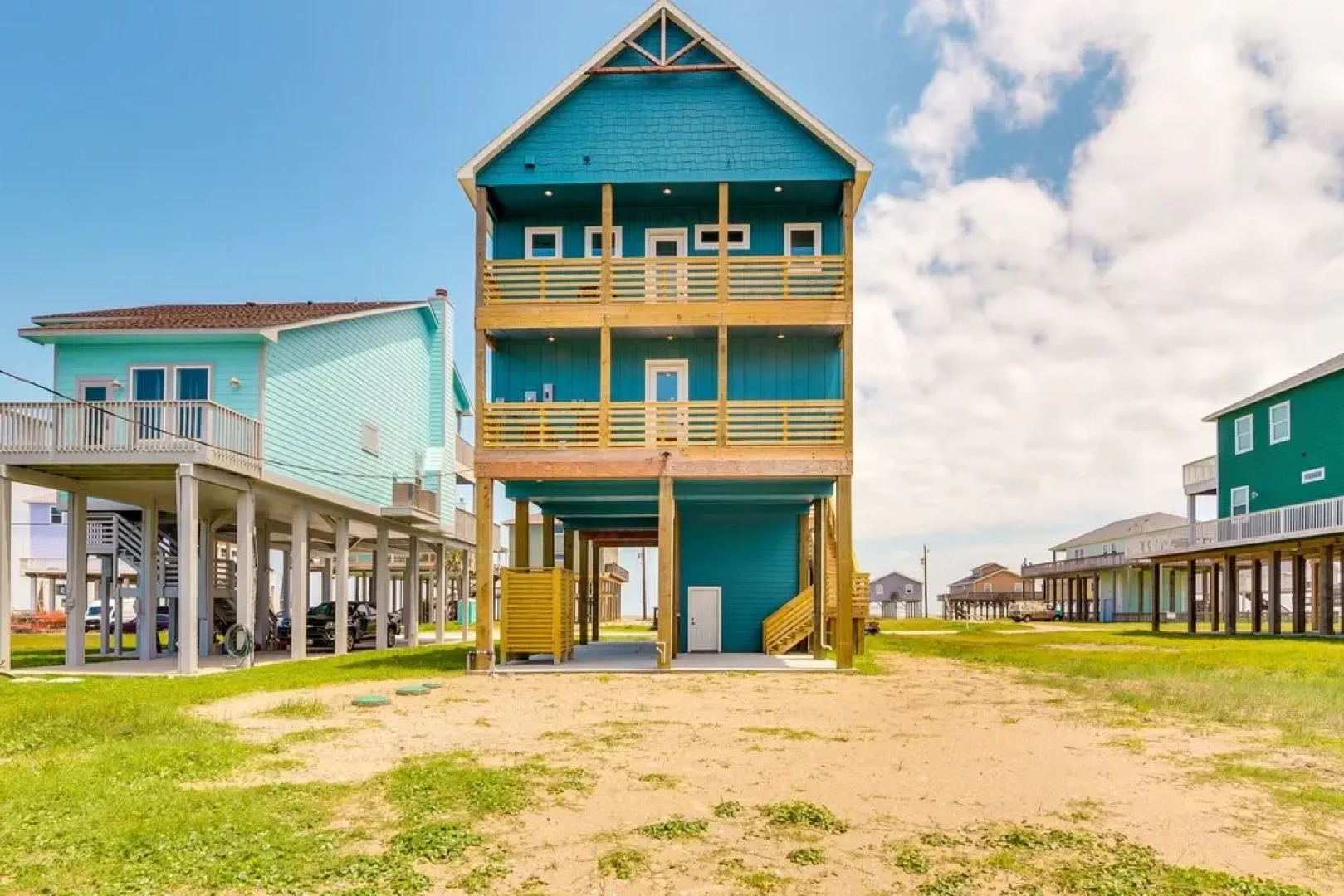 Modern Freeport Beach House Rental w/ Ocean View!