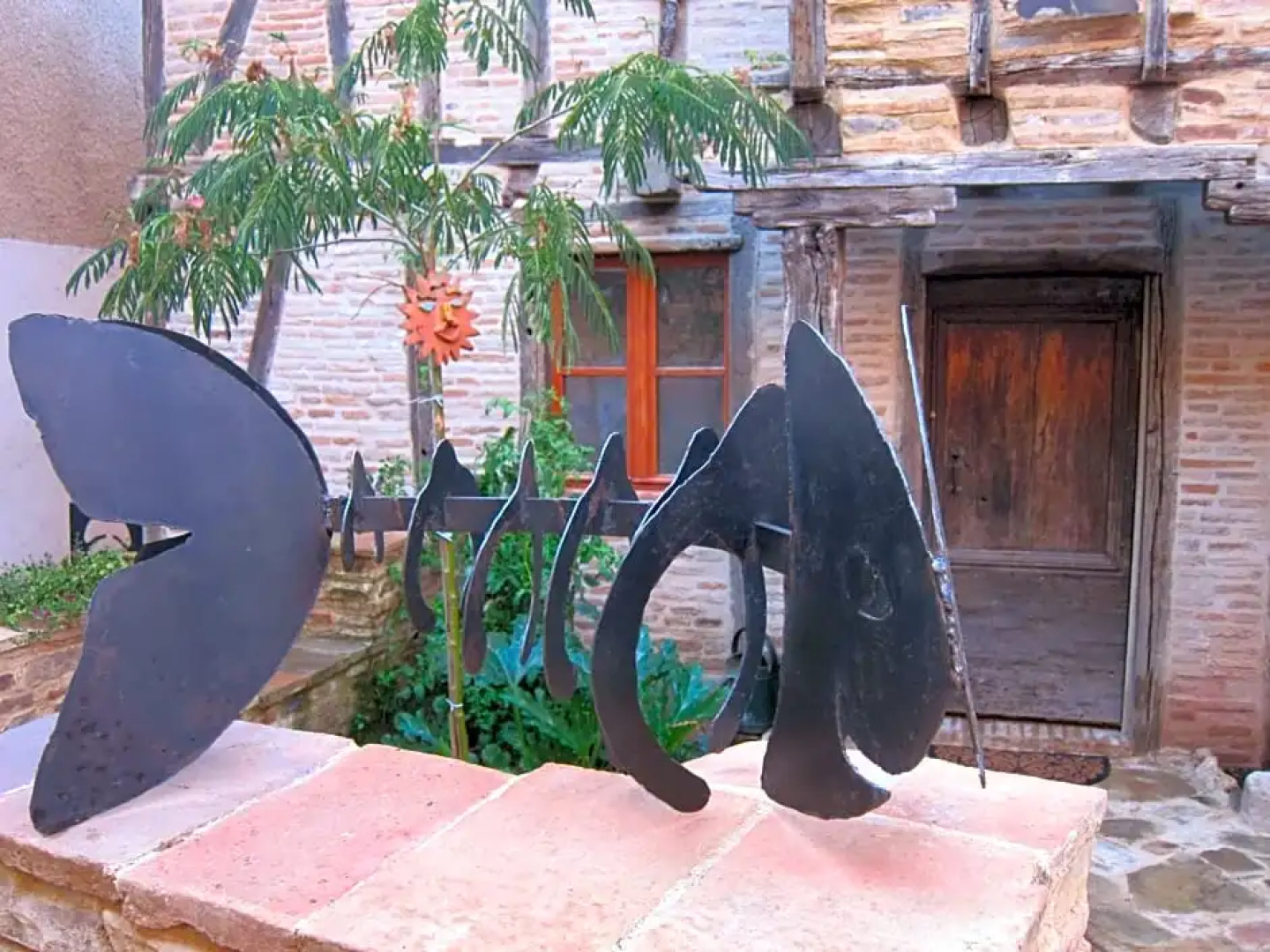 La lauze et l'anguille