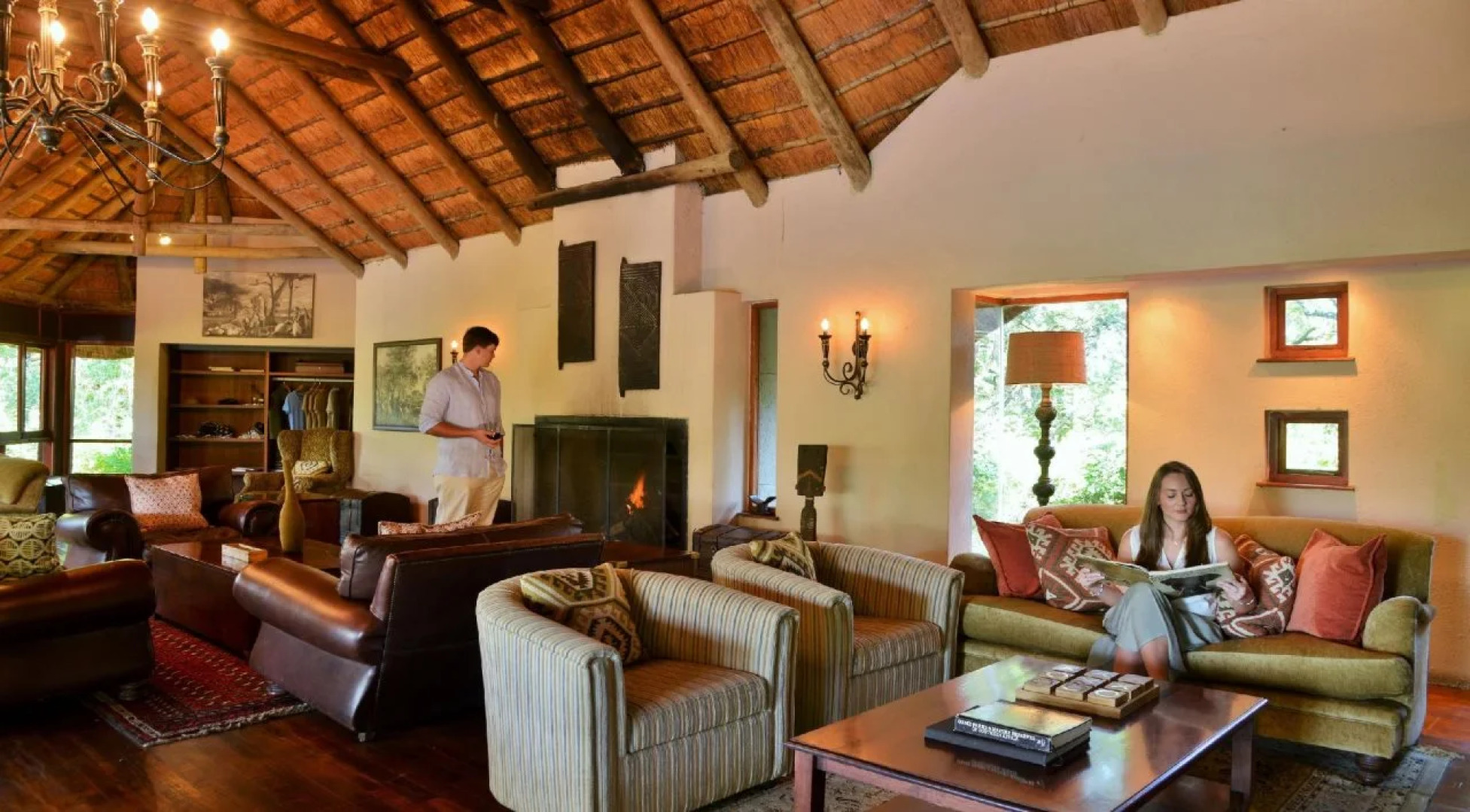 Imbali Safari Lodge
