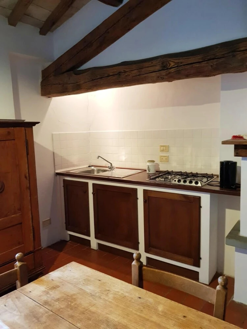 Apartment With one Bedroom in Cagli, With Shared Pool, Furnished Terrace and Wifi