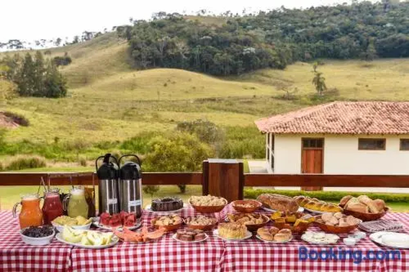 Hotel Fazenda Da Chácara
