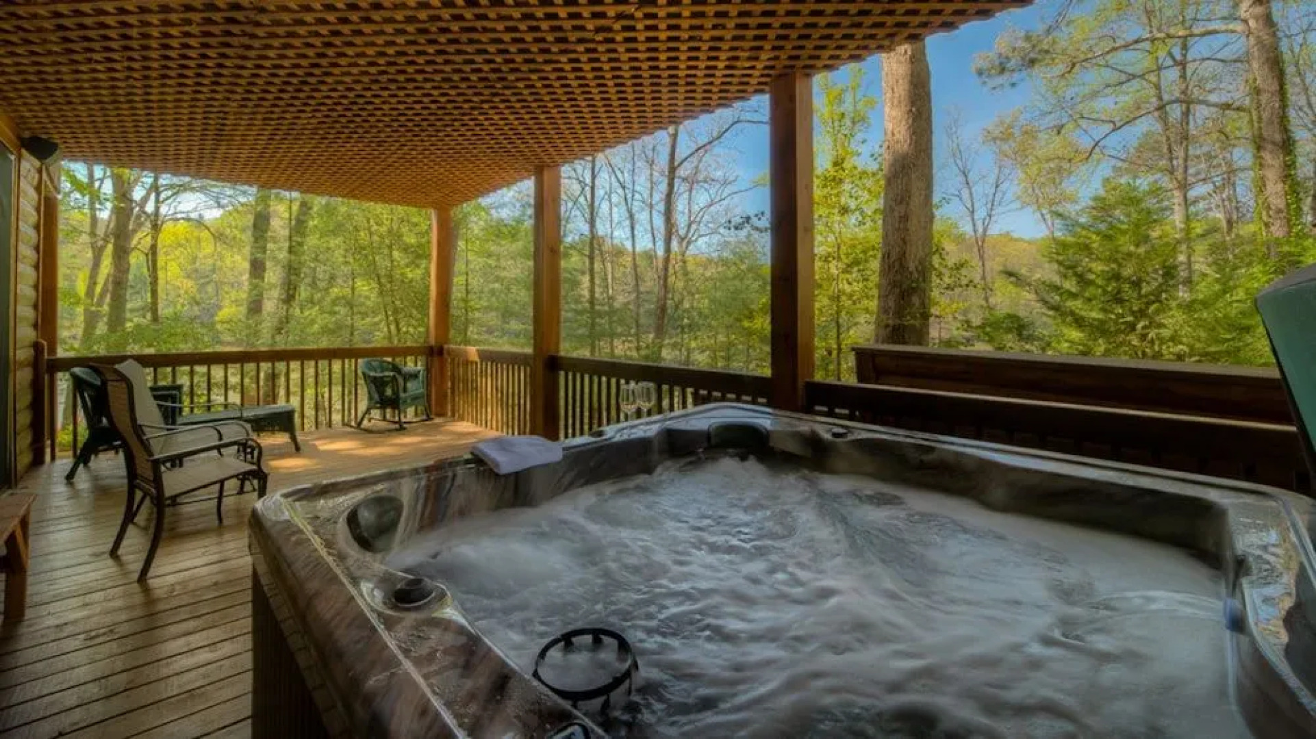 Dock Holiday by Escape to Blue Ridge