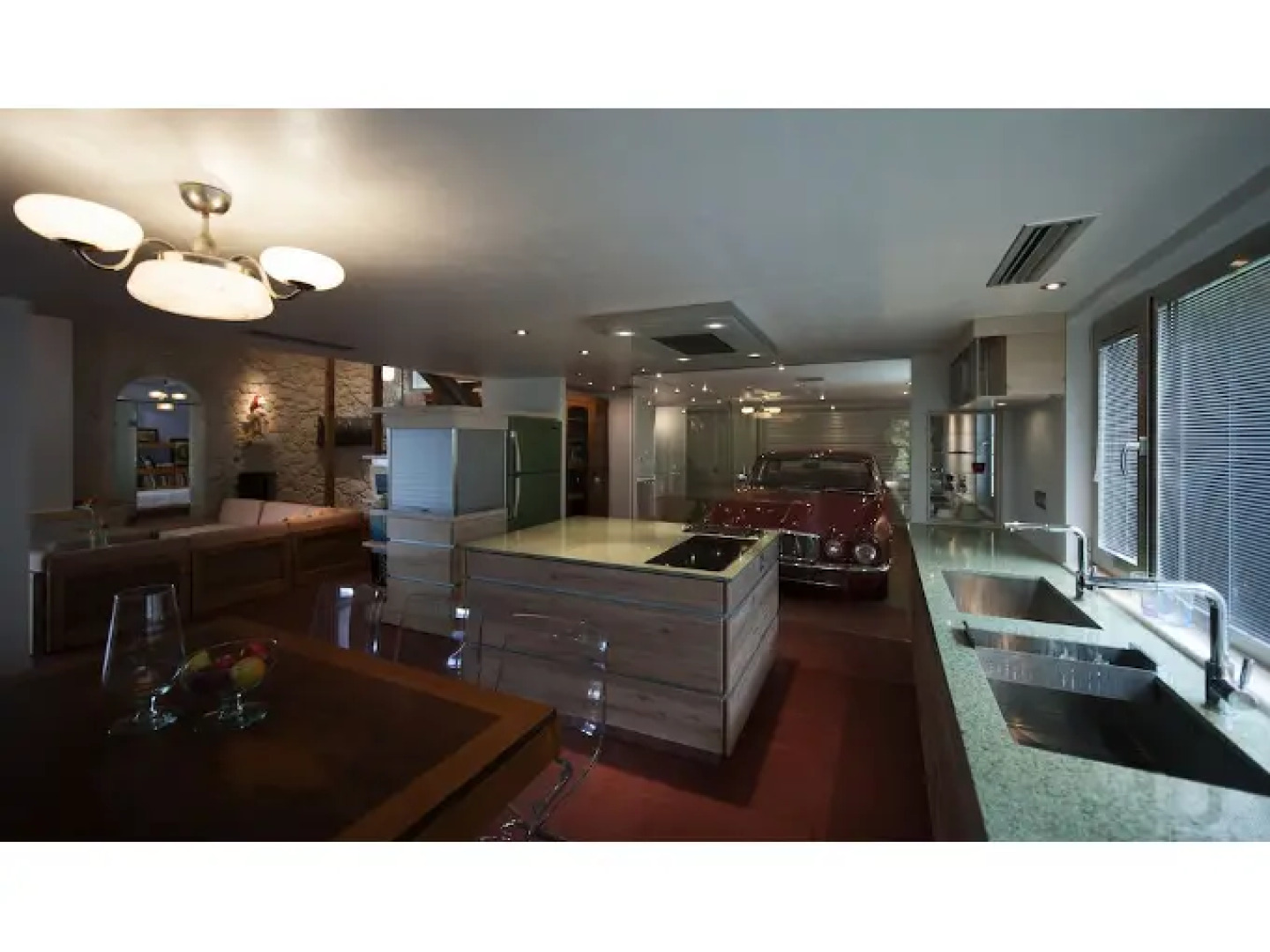 The architect's house