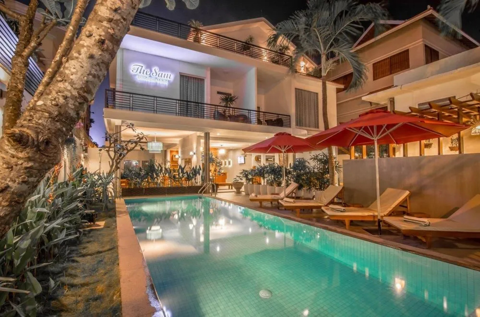 The Sam Boutique Hotel