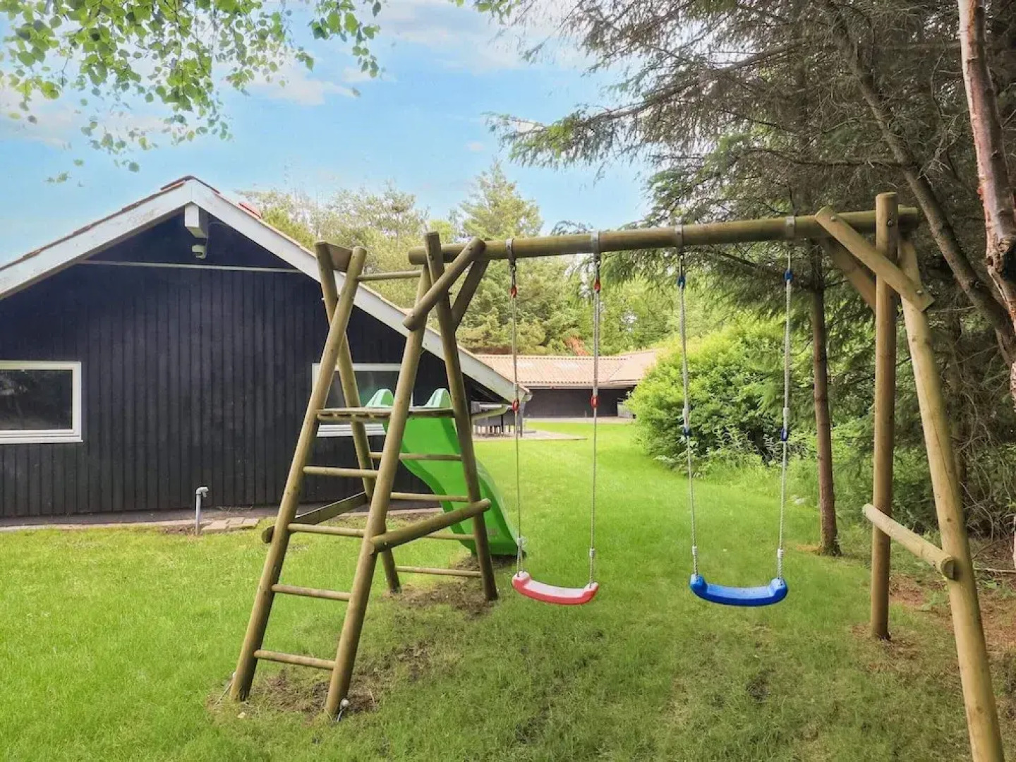 6 Person Holiday Home in Jerup