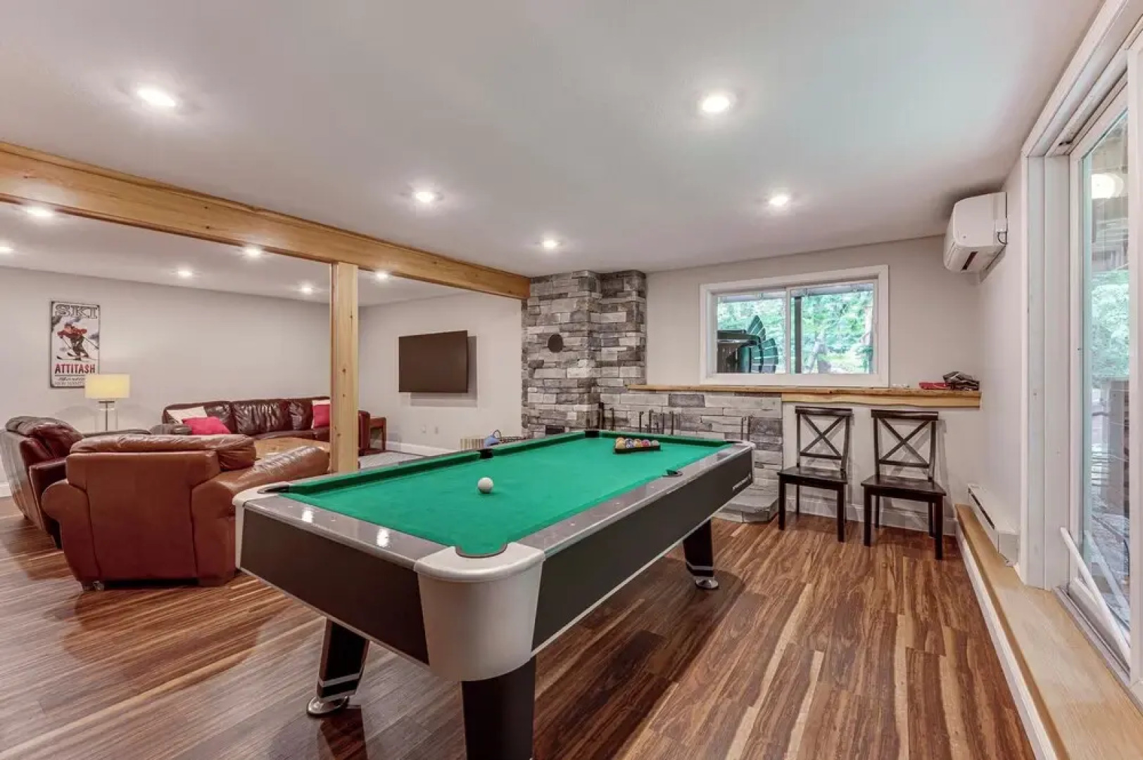 Bartlett Vacation Rental w/ Wraparound Deck!