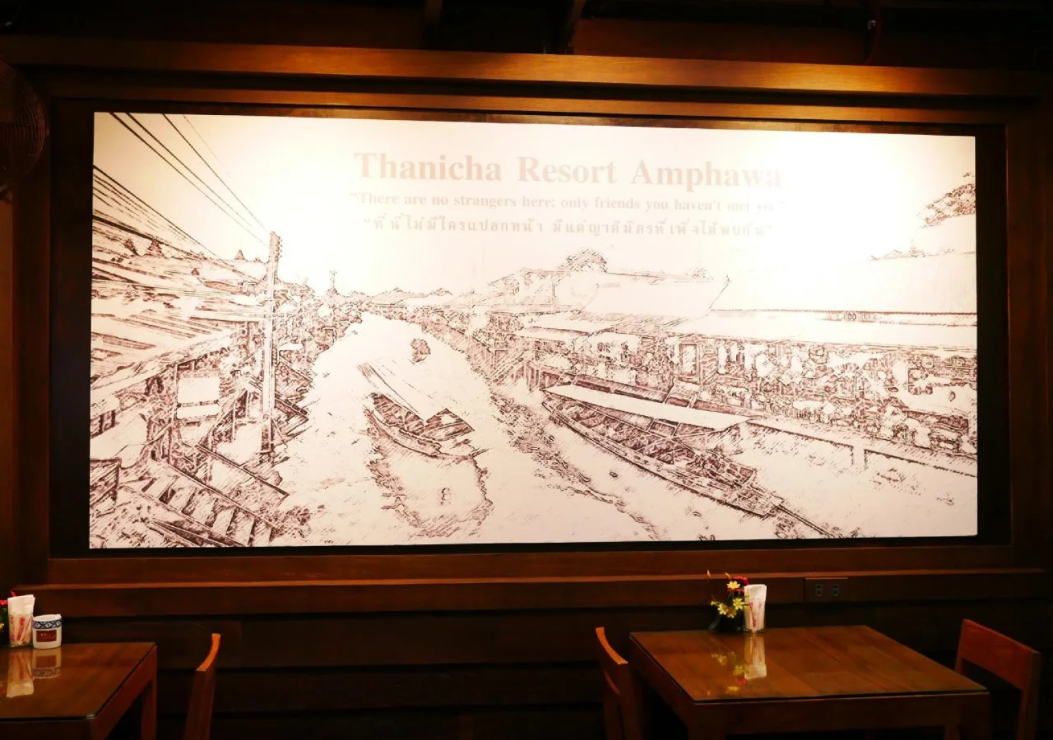 Thanicha Resort Amphawa