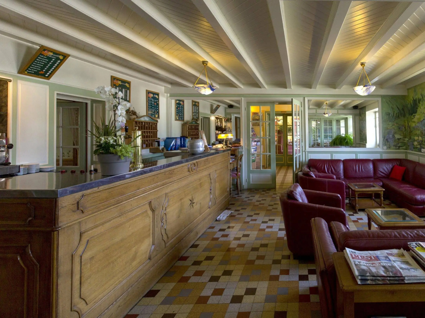 Hôtel le Pré Serroux