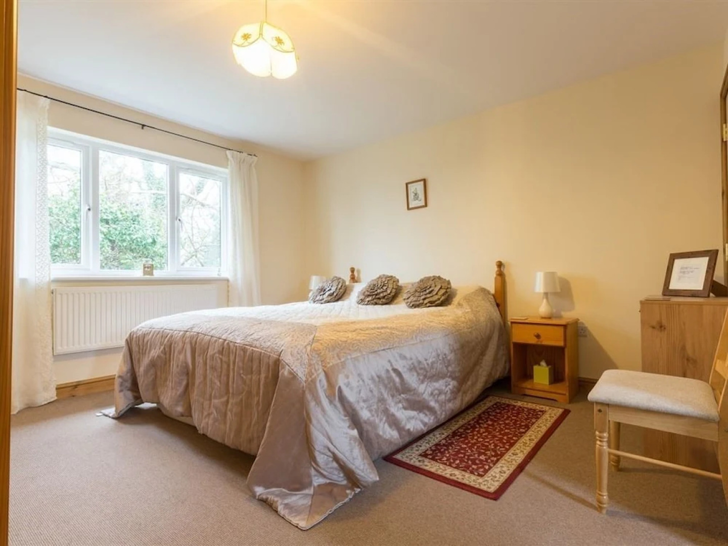 The Blickerage Apartment