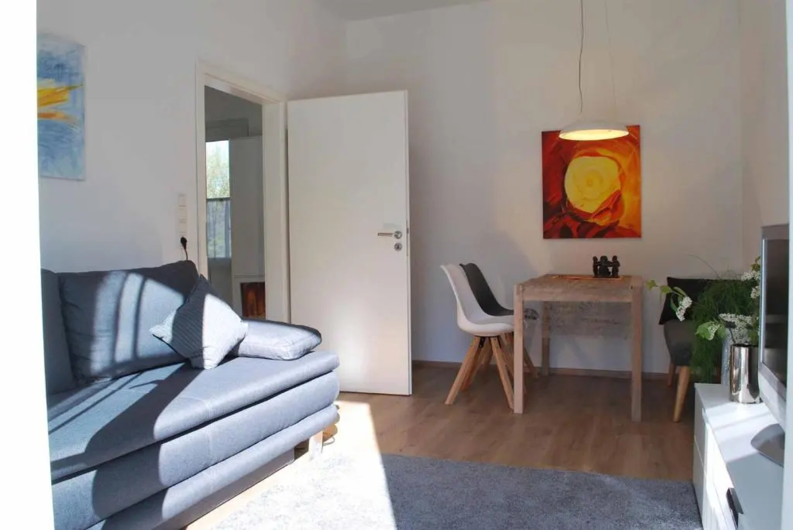 Ruheoase am Forggensee