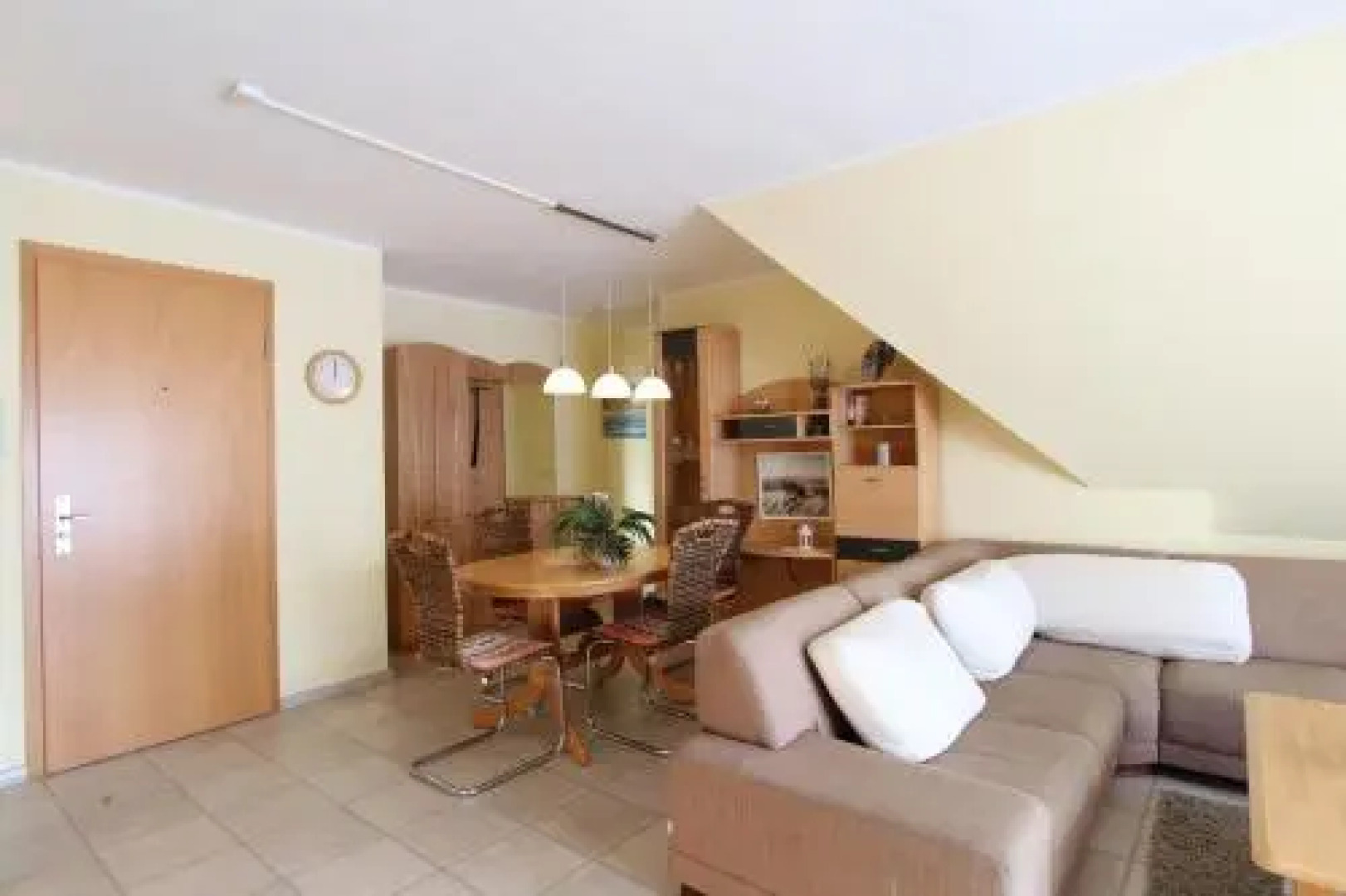 Ferienwohnung Möwennest - Urlaub mit Strandkorb