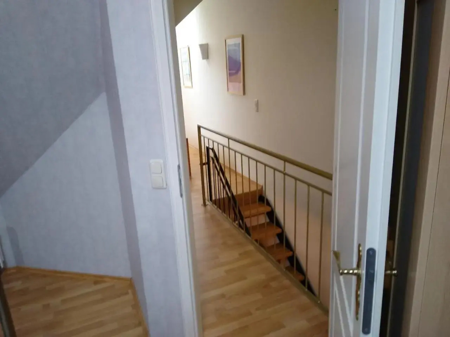 Maisonettewohnung auf 2 Etagen mit zwei Balkonen