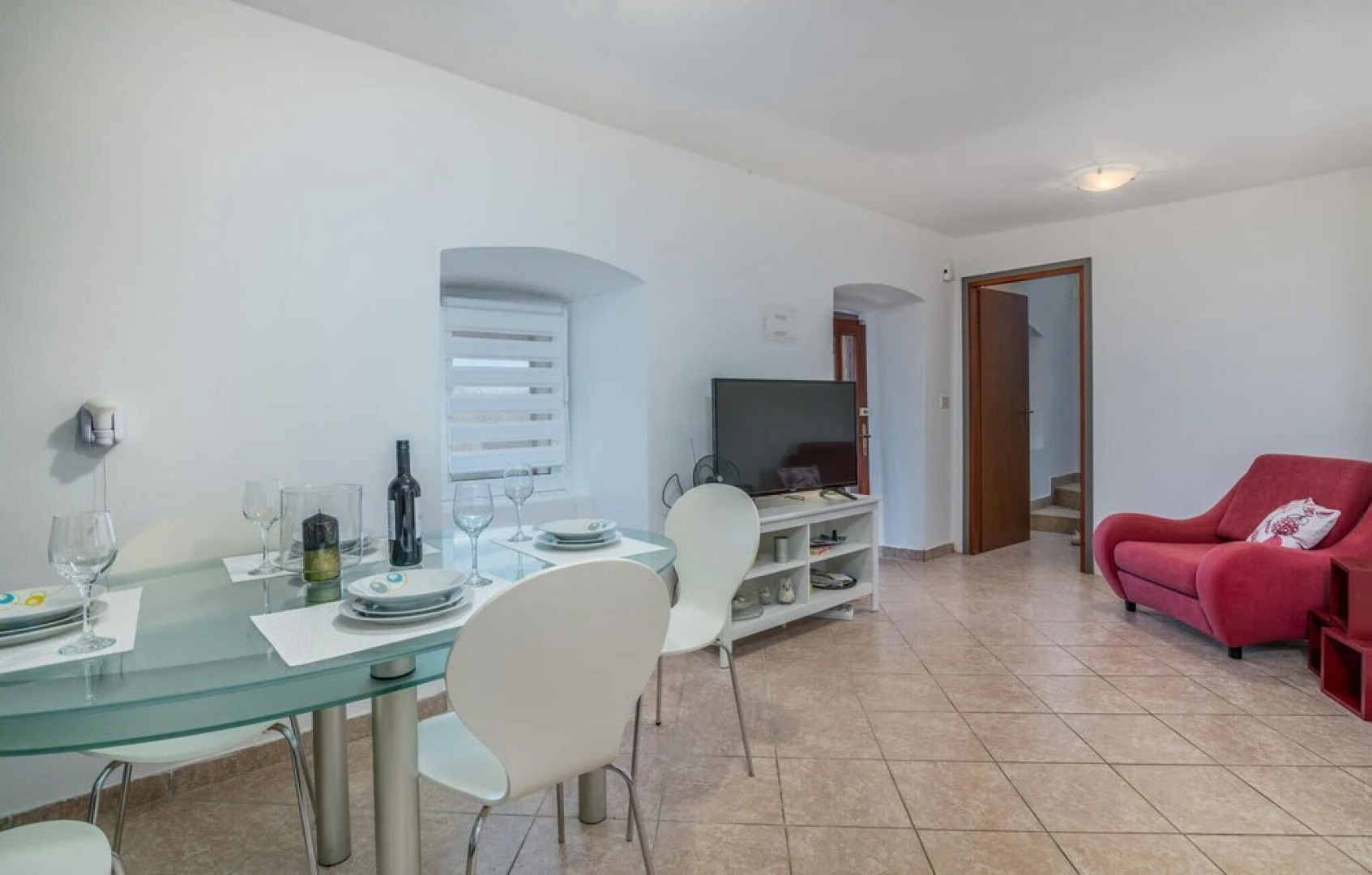 Beautiful Home in Kras With Outdoor Swimming Pool, Wifi and 3 Bedrooms