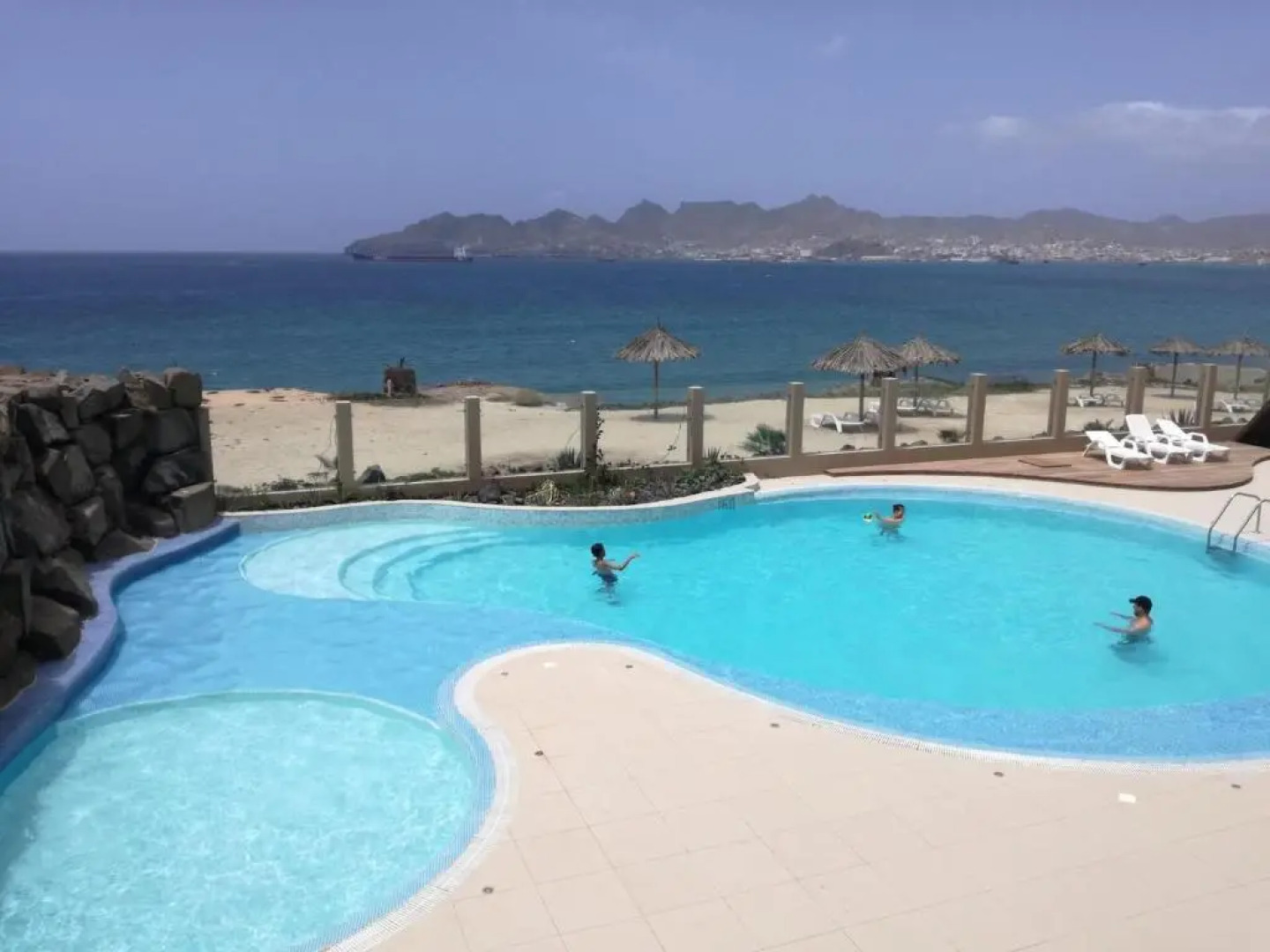 Seafront Holiday House on the Mindelo Bay