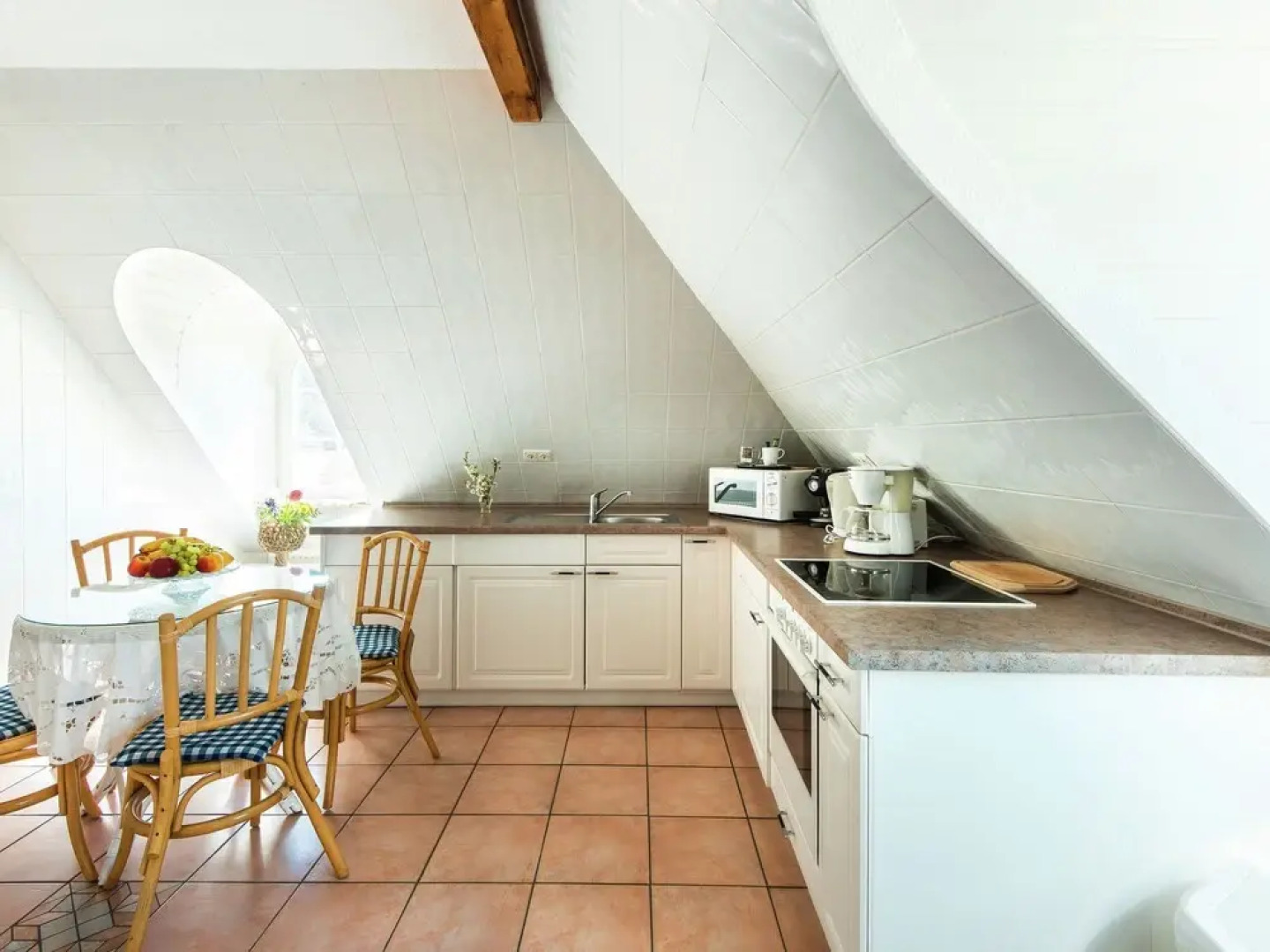 Hilltop Apartment in Wischuer near Forest