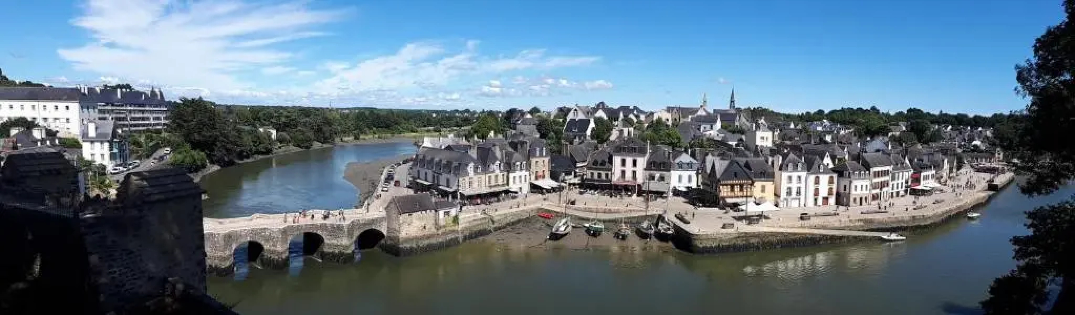 Les 2 rivières Appt T3 dans le Golfe du Morbihan