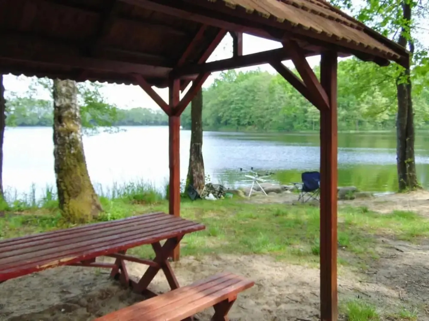 Semi-detached House Near the Lake