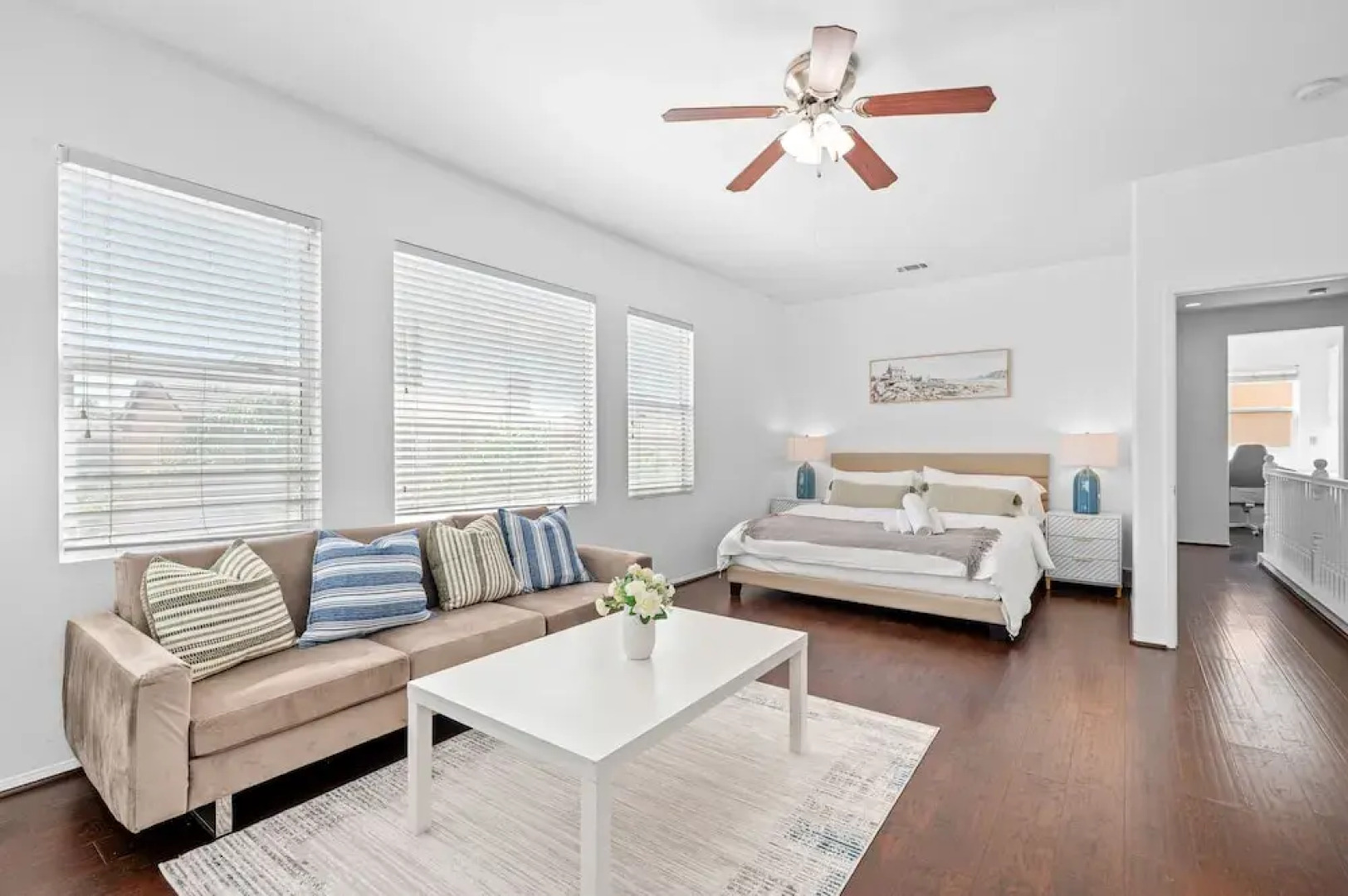 Bright Airy 5B Home Workspace Outdoor Lounge