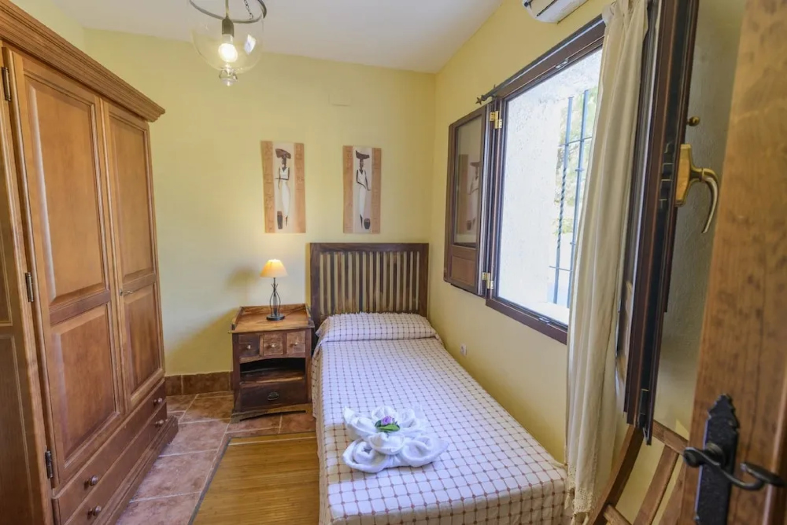 Villa With 10 Bedrooms in Rivero de Posadas, With Indoor Pool and Furn