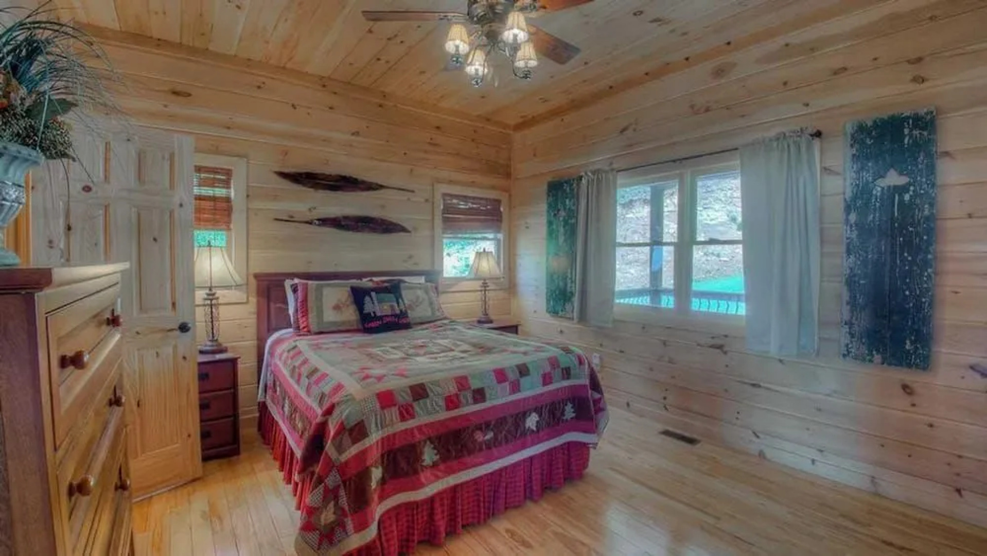 Glass Lodge by Escape to Blue Ridge