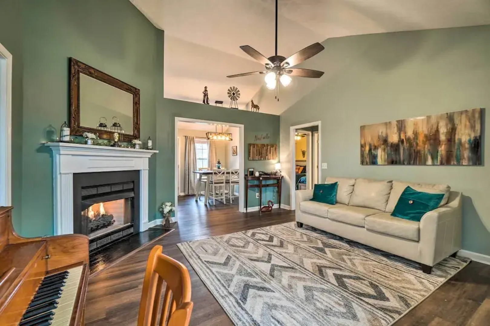 Suburban Getaway w/ Game Room, 19 Mi to Nashville!