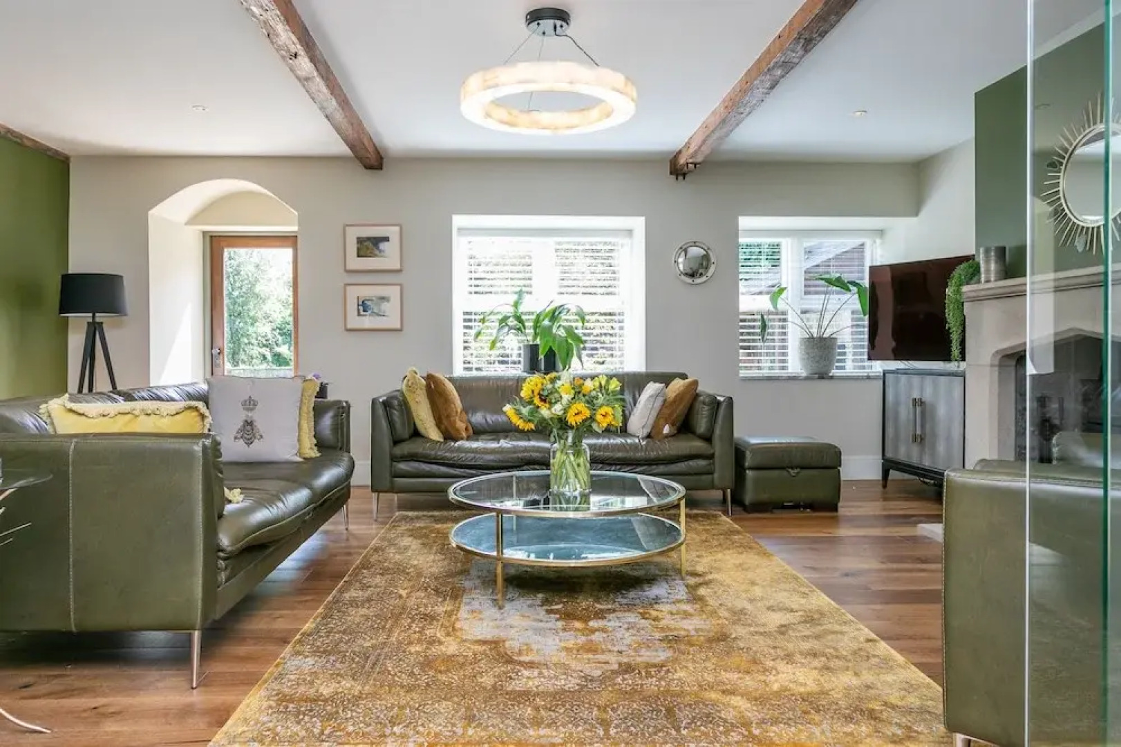 Unique Four Bedroom House