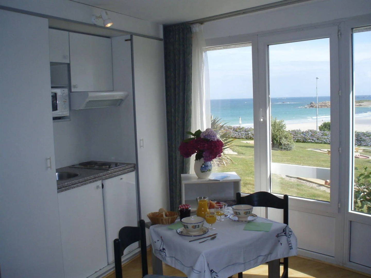 Les Terrasses de la plage de Trestel