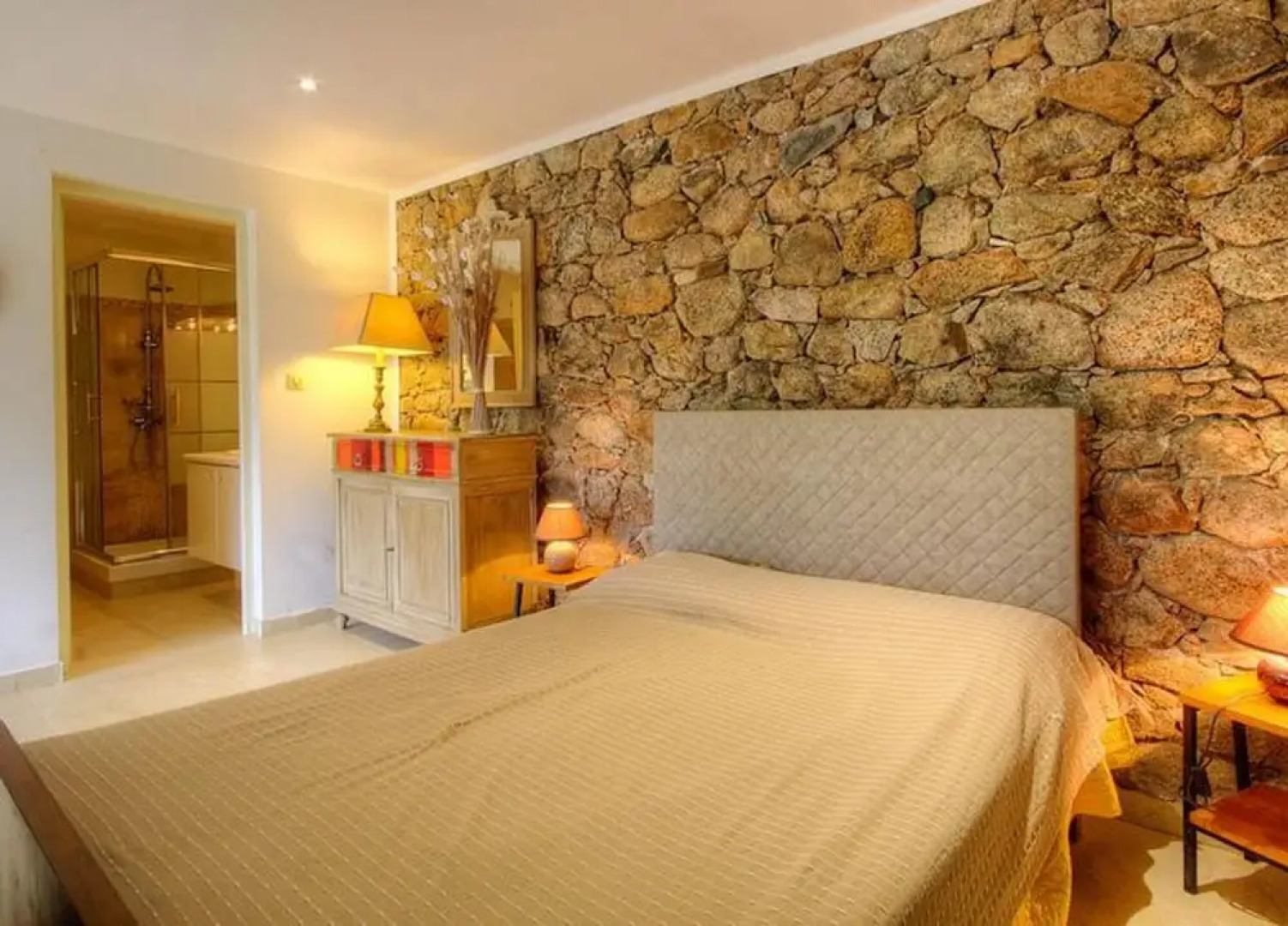 Studio in Moltifao, With Wonderful Mountain View, Furnished Garden and Wifi - 20 km From the Slopes